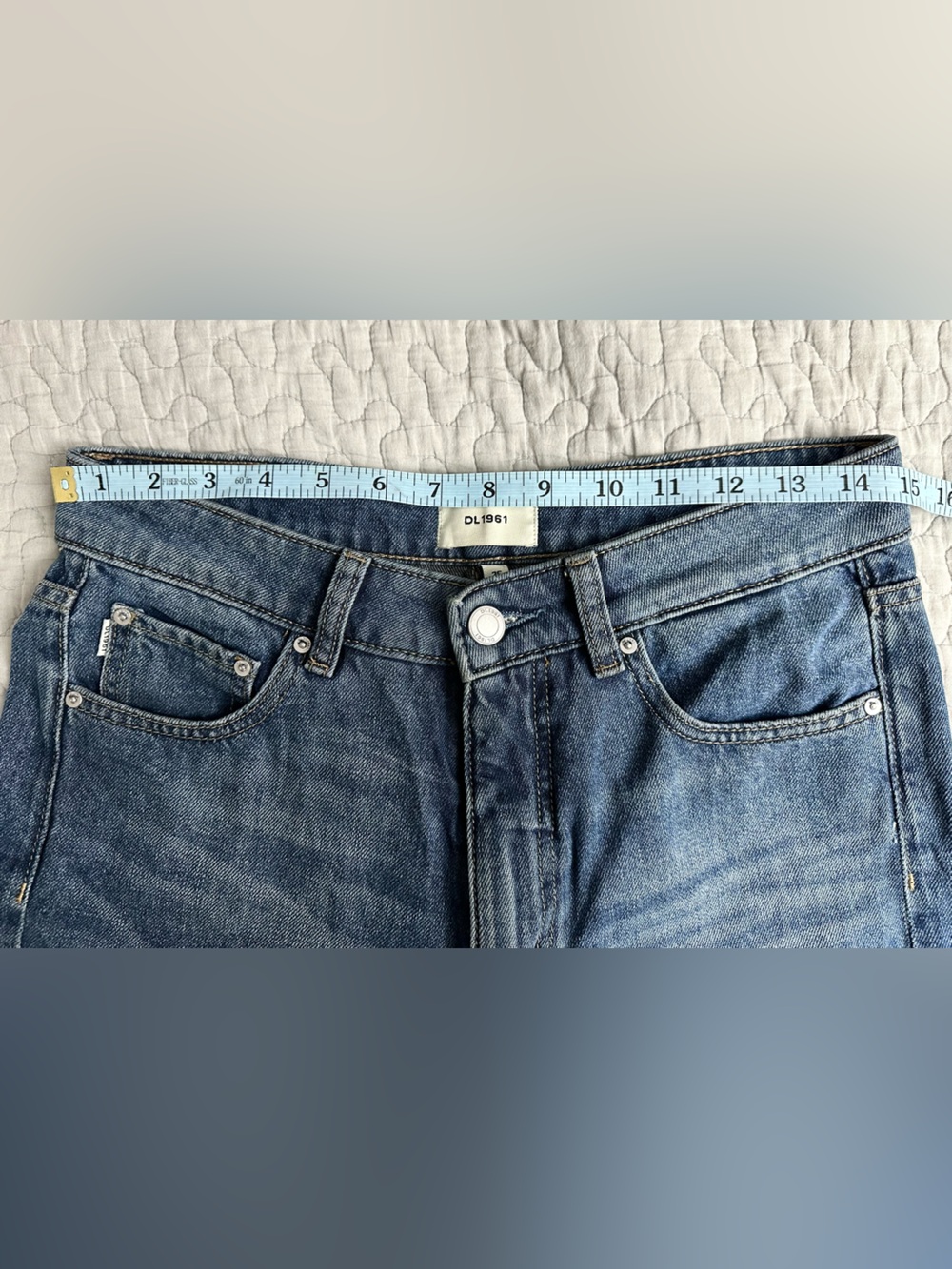 ⭐️⏱️FIRM$Drop DL1961w Miro High Rise Barrel Jeans in North Port - Picture 8 of 11